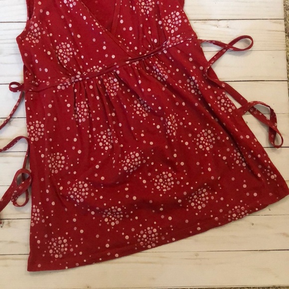 Self Esteem tie-back tank top - Picture 2 of 8